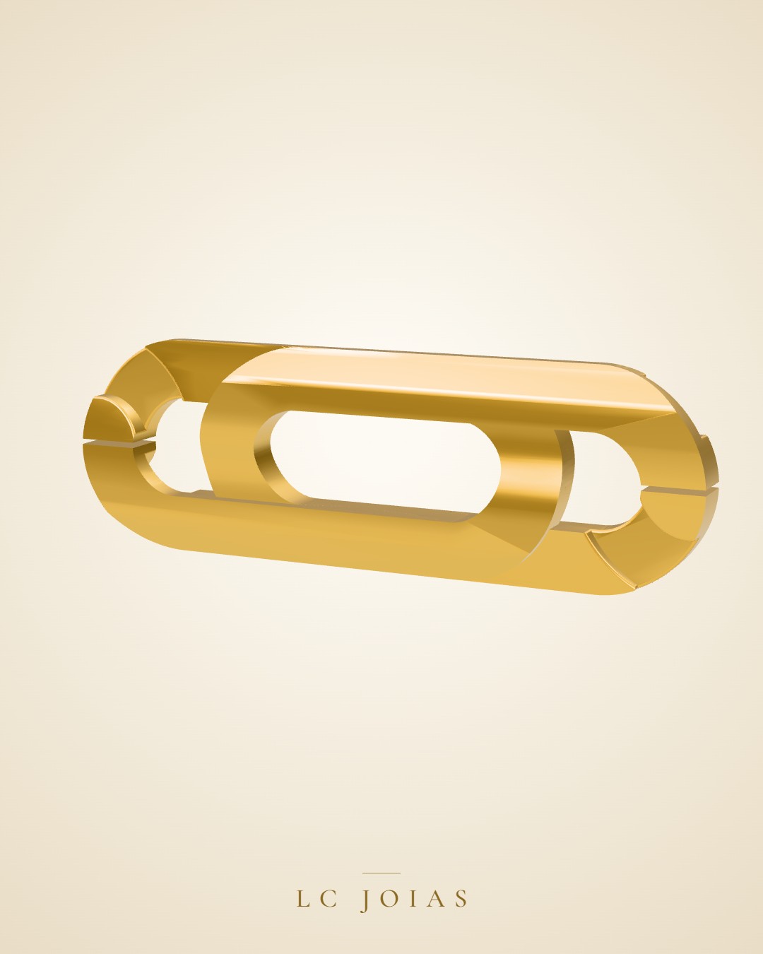 Pulseira 2412 pul 01 em ouro