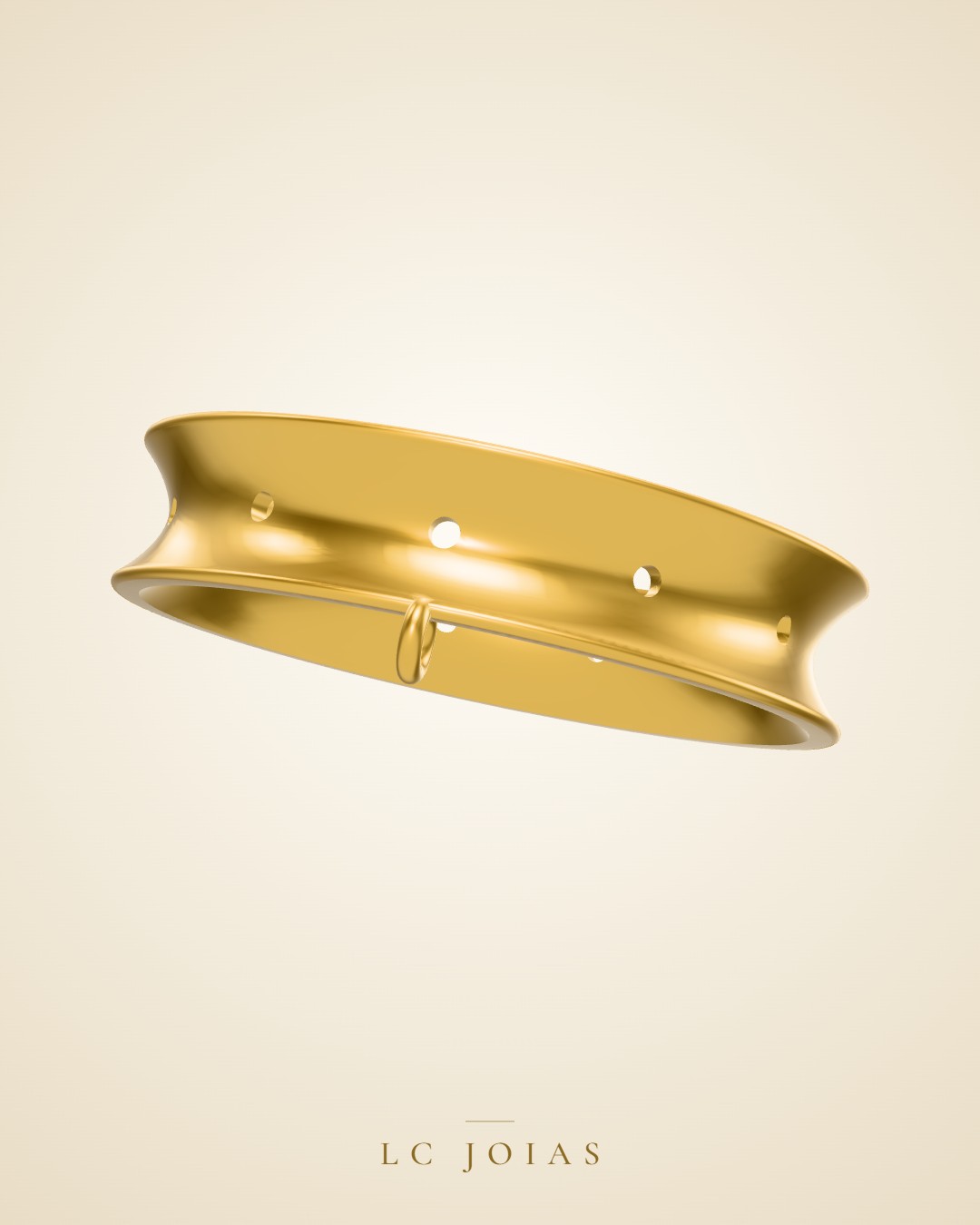 Anel 7649 an em ouro