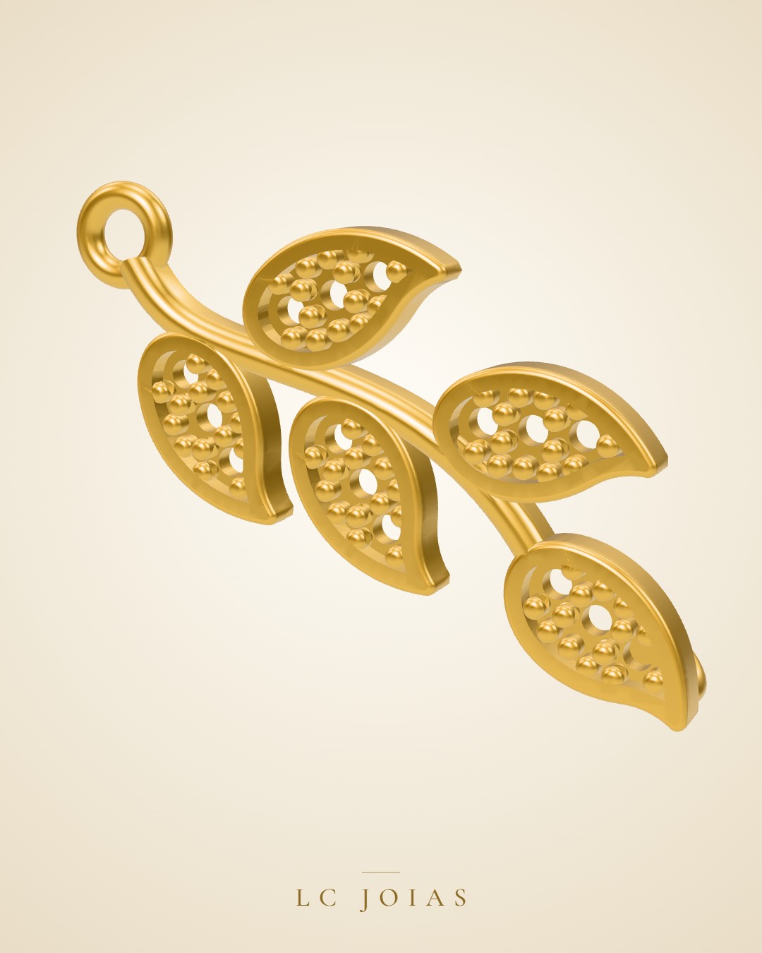 Pingente 681 pg em ouro