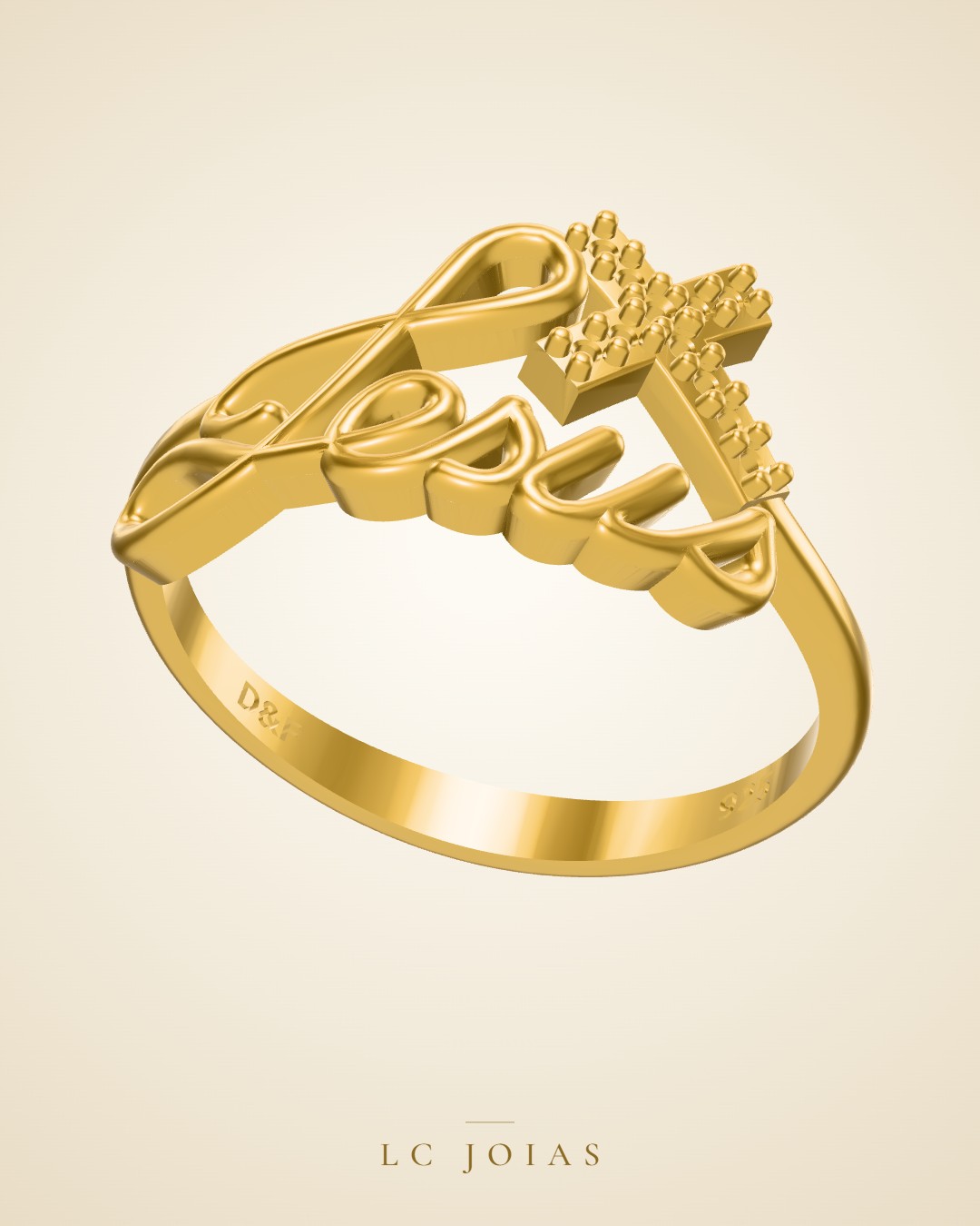 Anel ag 1986 an r$;24,00 em ouro