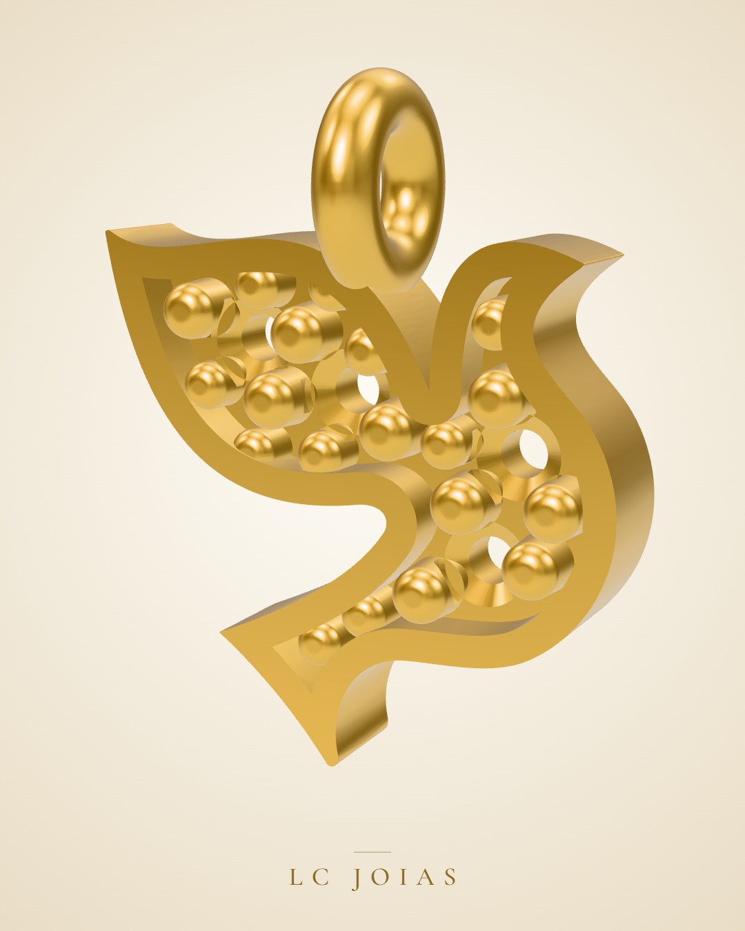 Pingente 789 pg em ouro