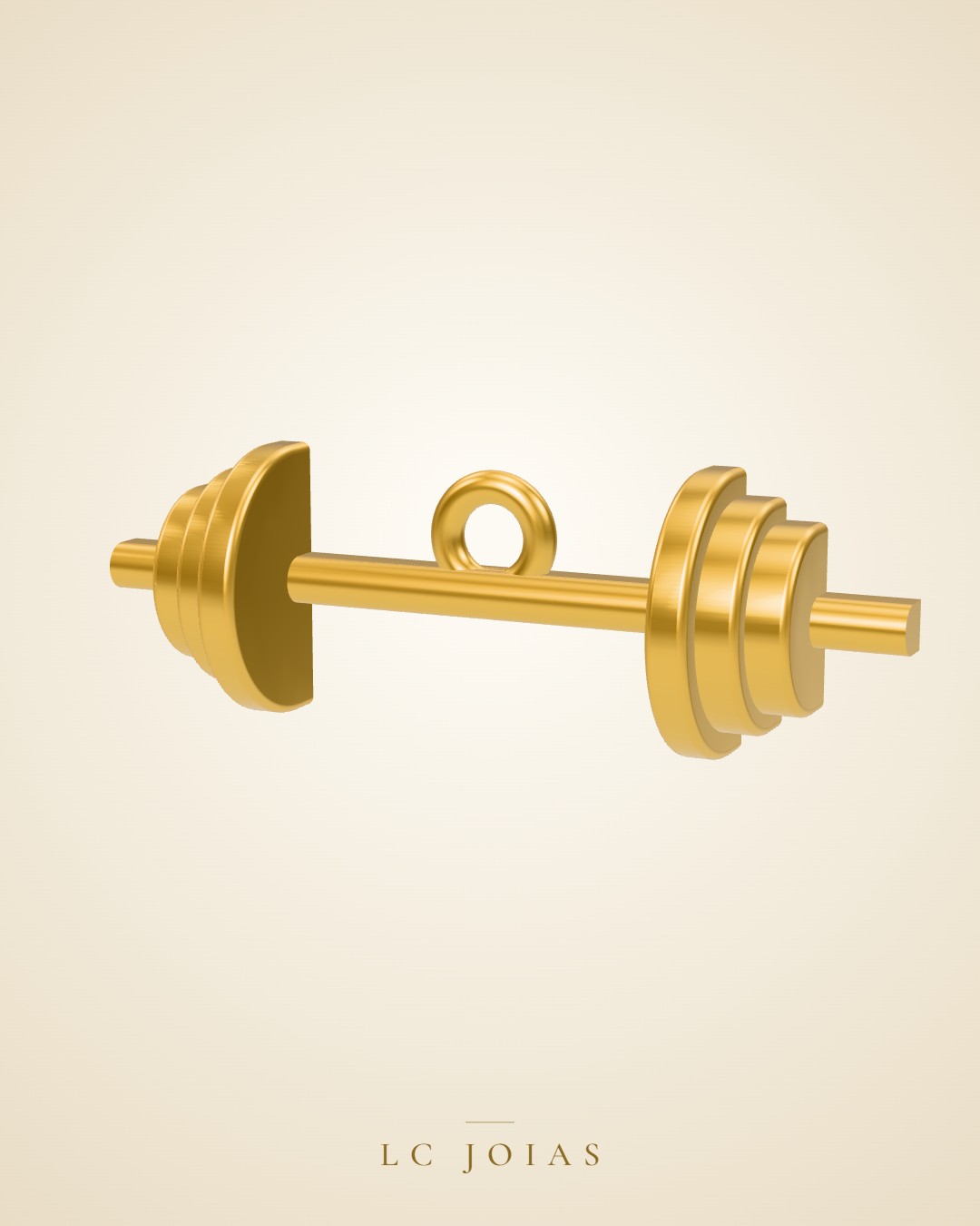 Pingente 1651 pg em ouro