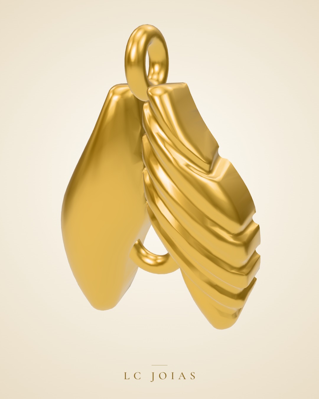 Pulseira 1741 pul m colocar 2 em ouro