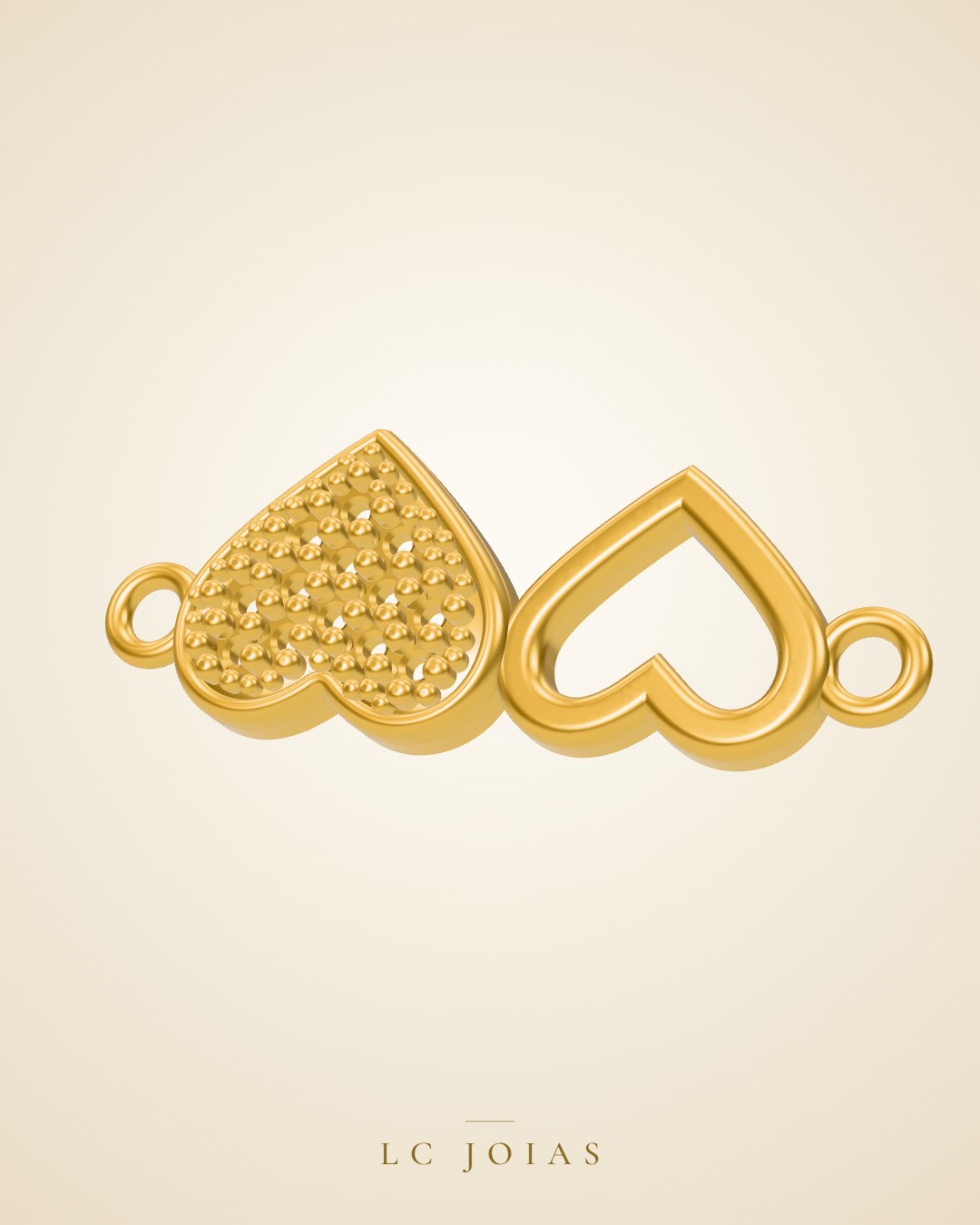 Pulseira 1540 z pul em ouro