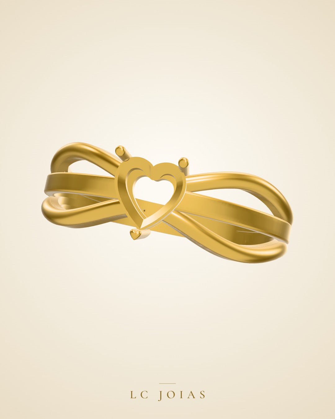 Anel ag 2365 an em ouro