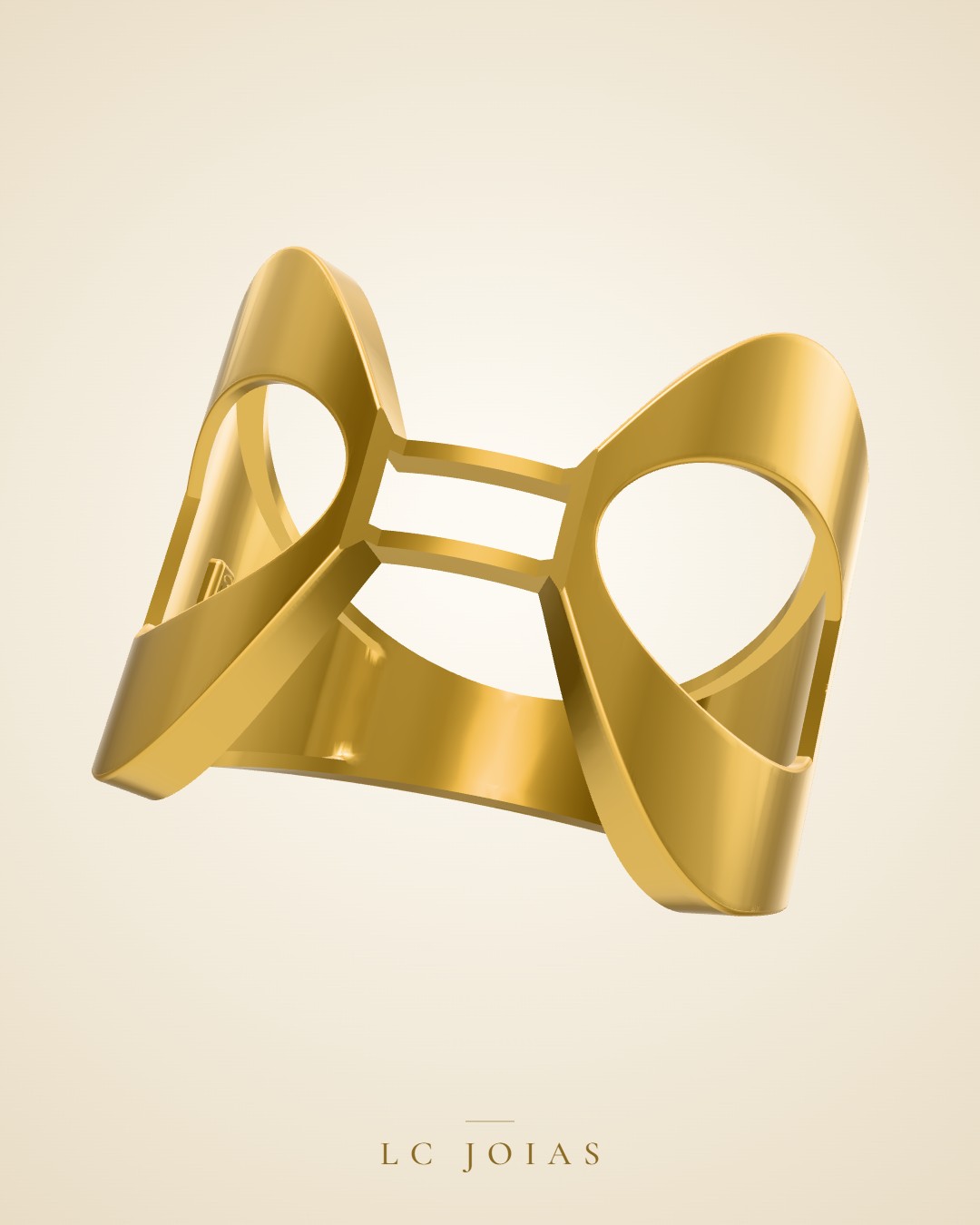 Anel 8004 an em ouro