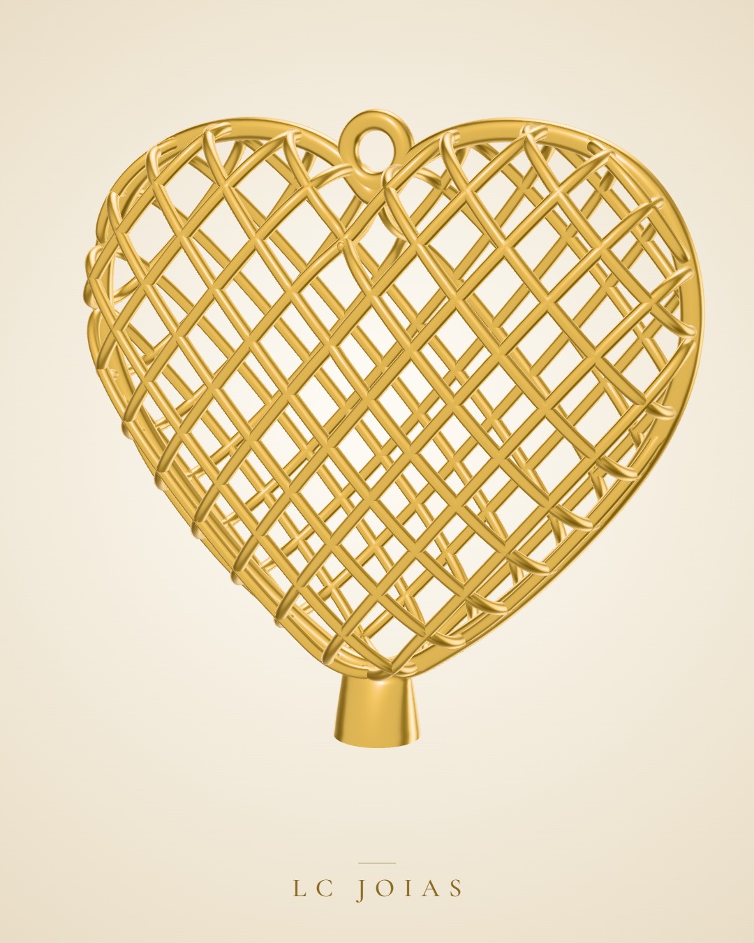 Pingente d 0113 pg g em ouro