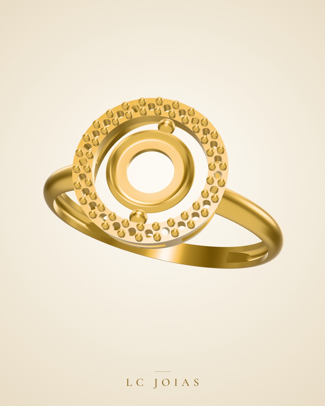 Anel 1511 an em ouro