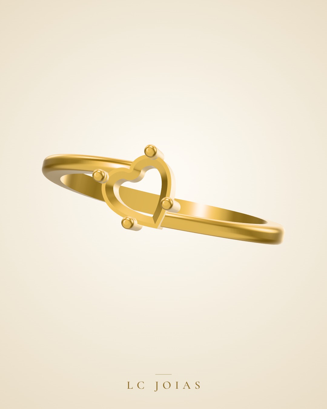 Anel ag 2217 an 20 em ouro