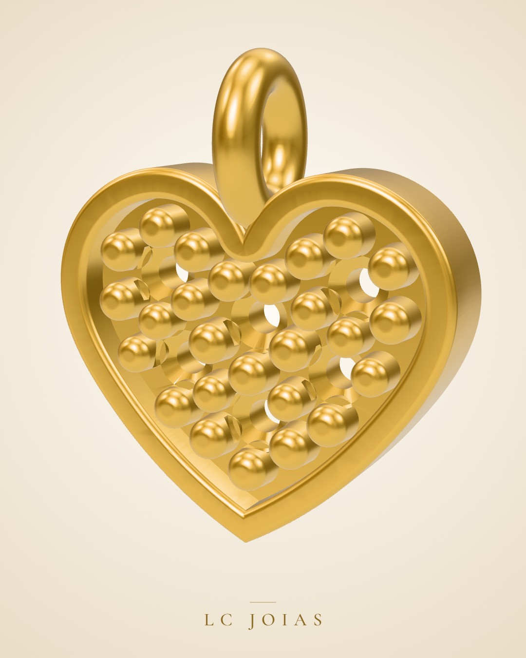 Pingente 788 pg em ouro