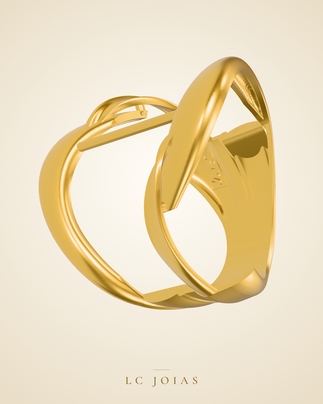 Anel 7897 an em ouro