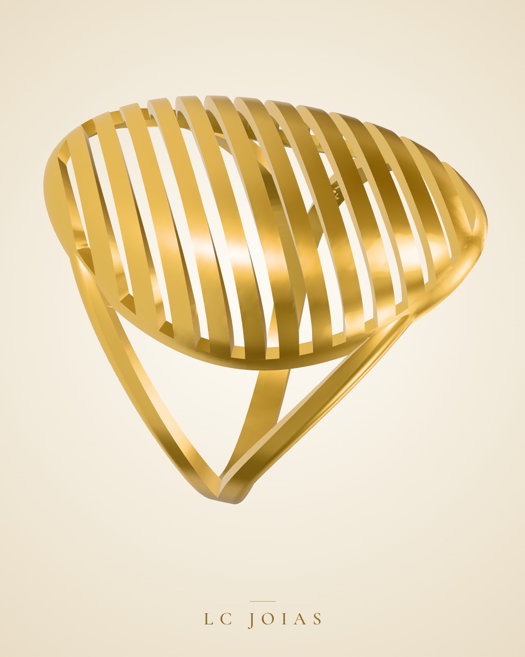 Anel 01062015an em ouro
