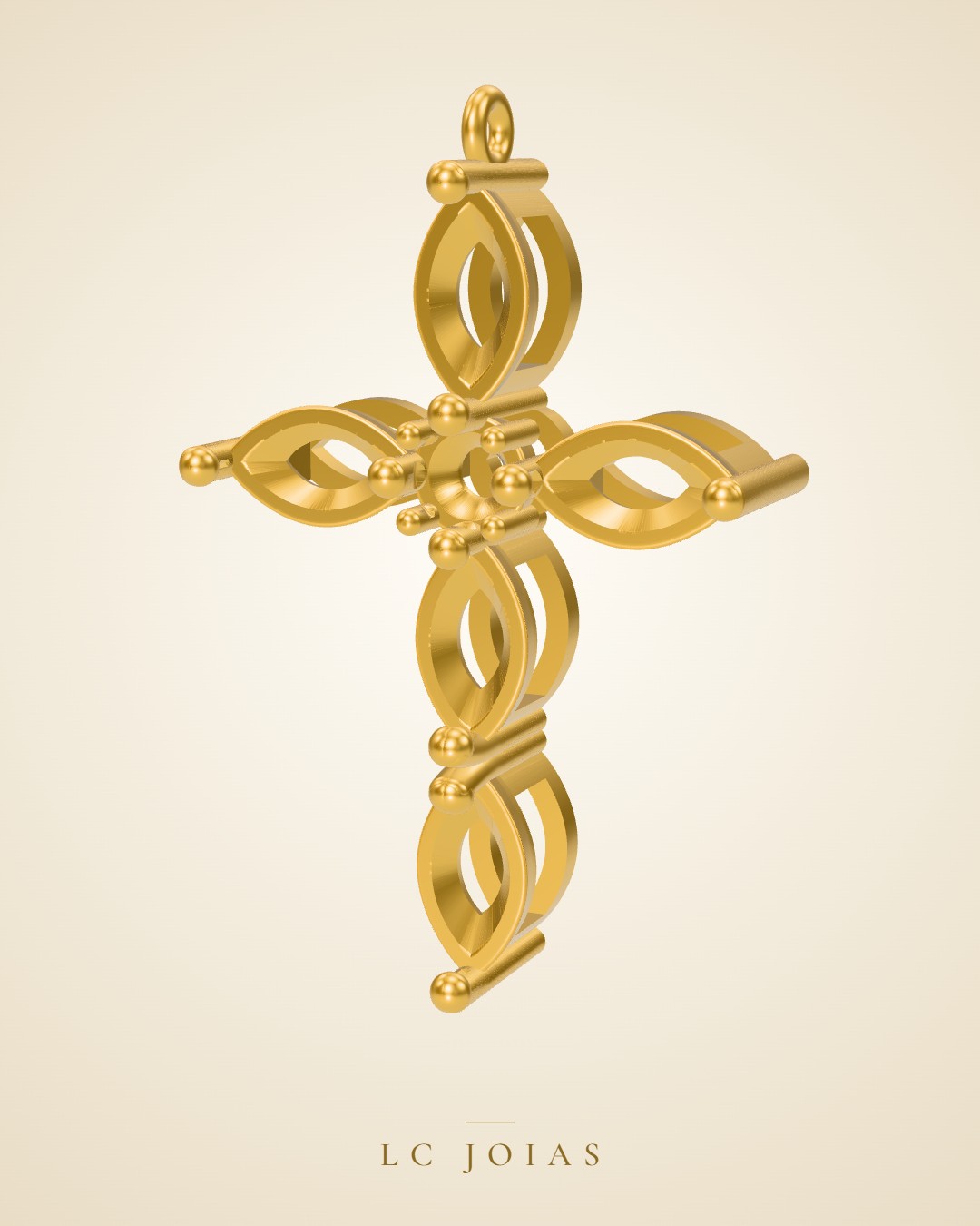 Pingente 7335 pg 02 em ouro
