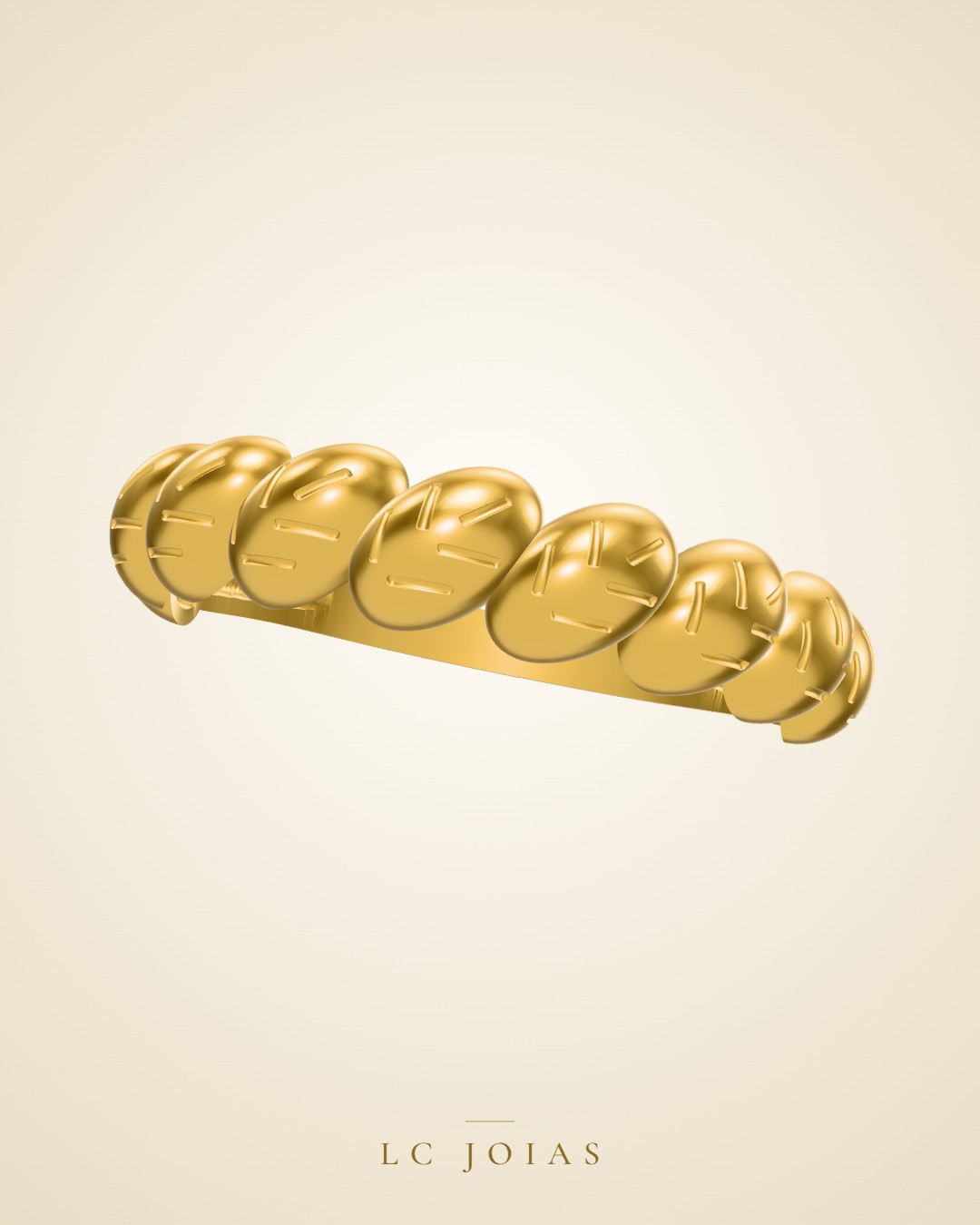 Anel 995 an em ouro