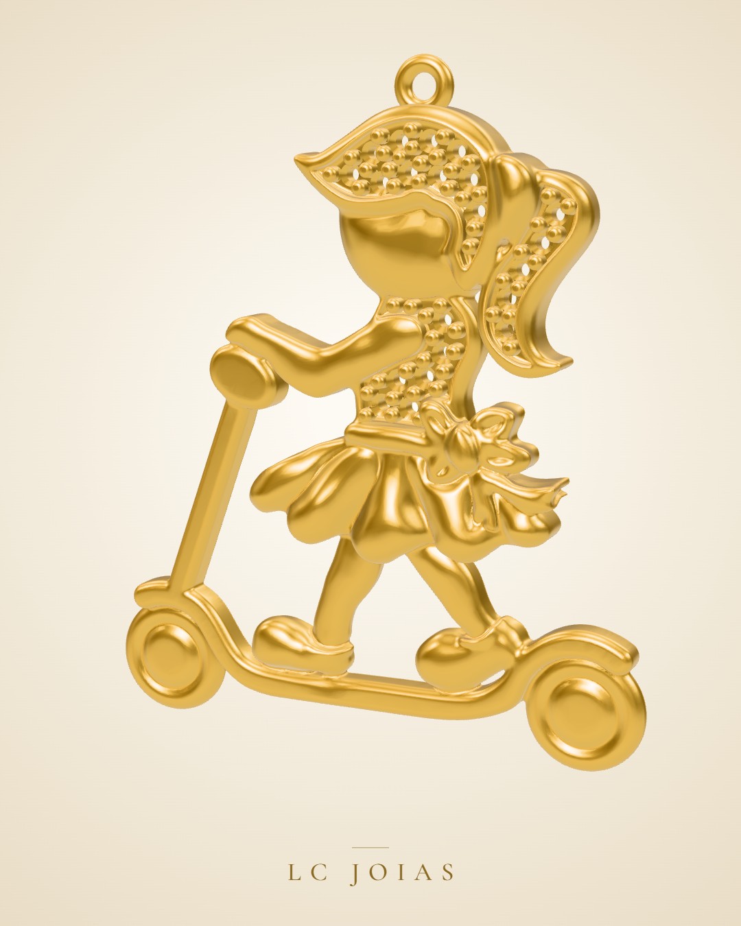 Pingente 949 pg em ouro