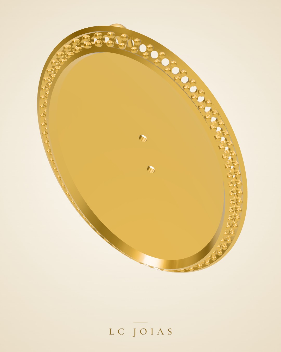 Pingente 7060 pg 01 em ouro
