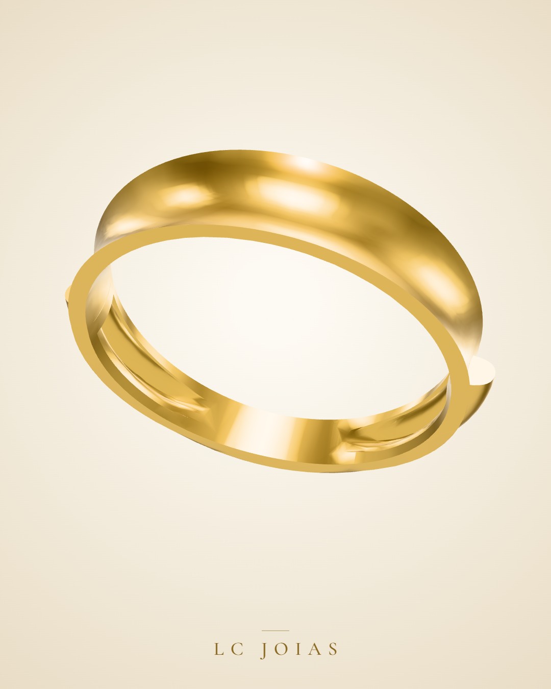 Anel 6275 an em ouro