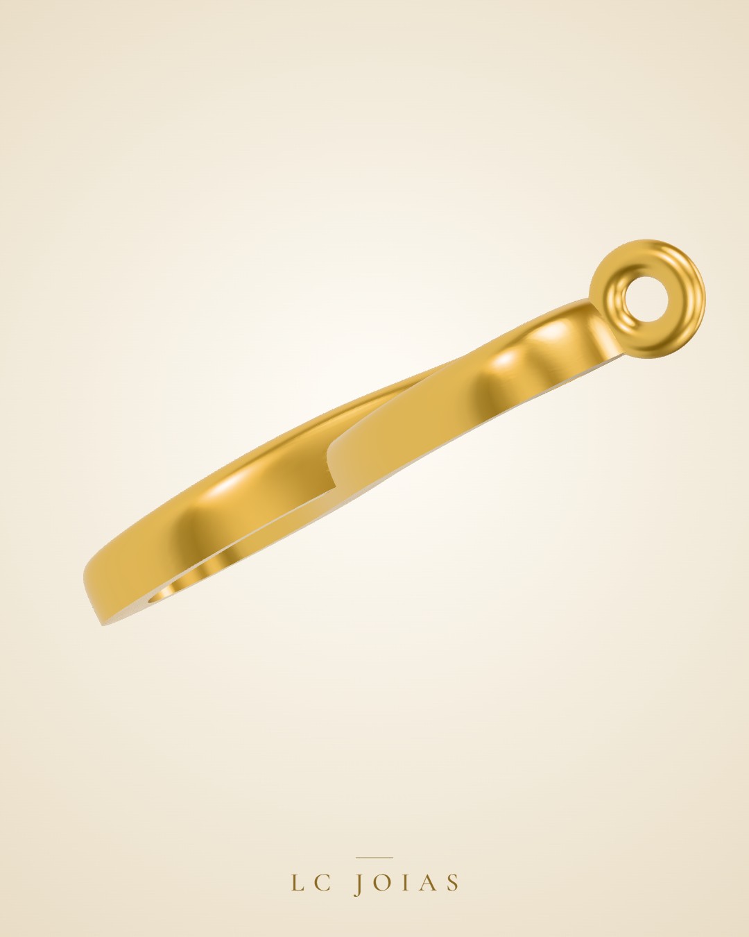 Brinco mirrored copy of 7178 br 01 em ouro