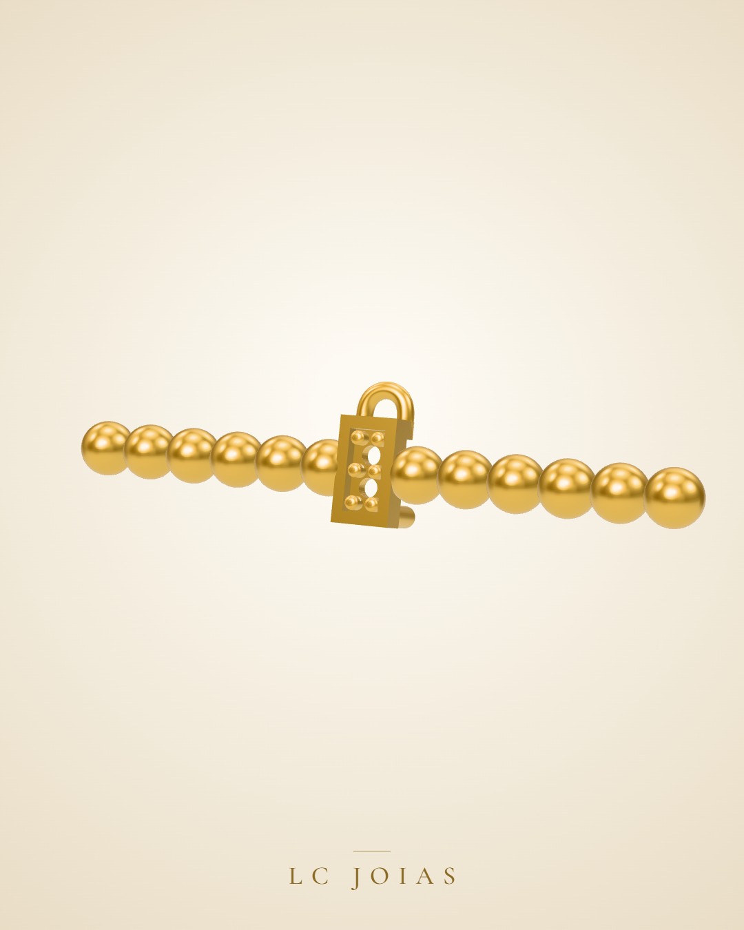 Brinco 8289 br l em ouro