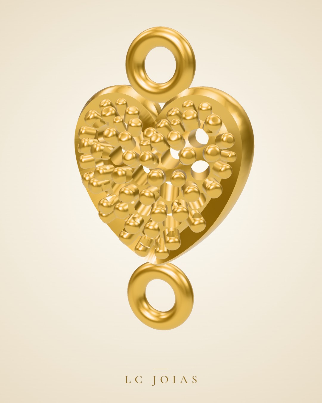 Pingente 6538 pg em ouro