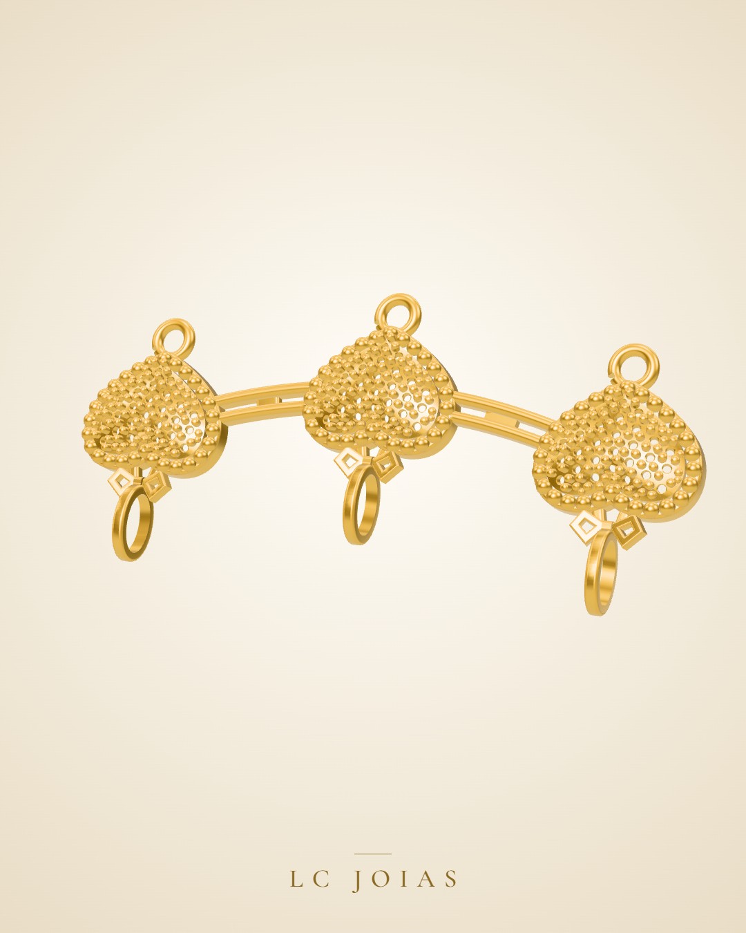 Pingente 7805 pg em ouro