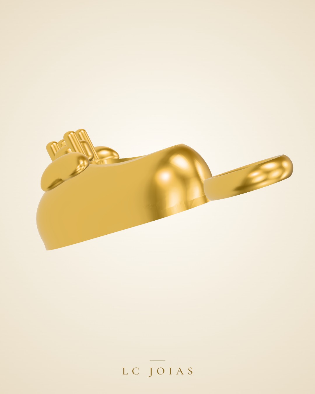 Pingente 6468 pg em ouro