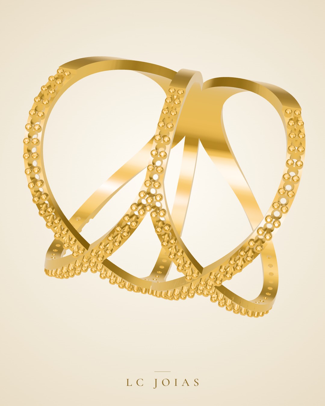 Anel 7142 an em ouro