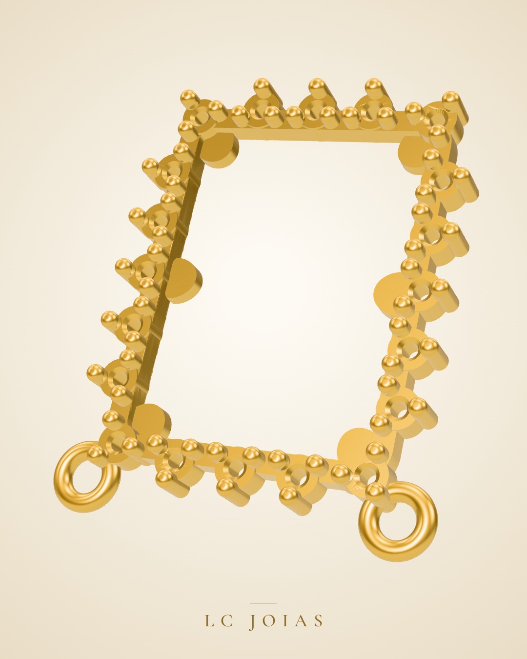 Pingente 1420 z pg em ouro
