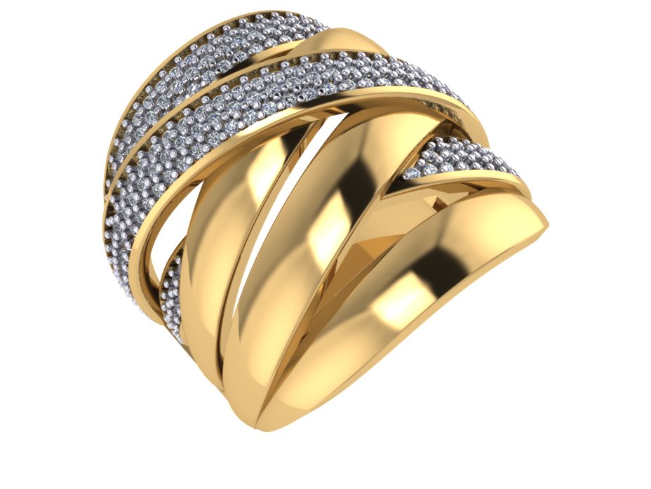 Anel 7352 an em ouro