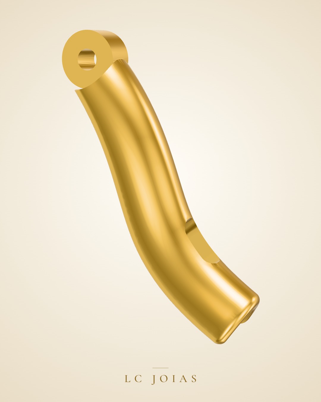Brinco 7529 br colocar 2 em ouro