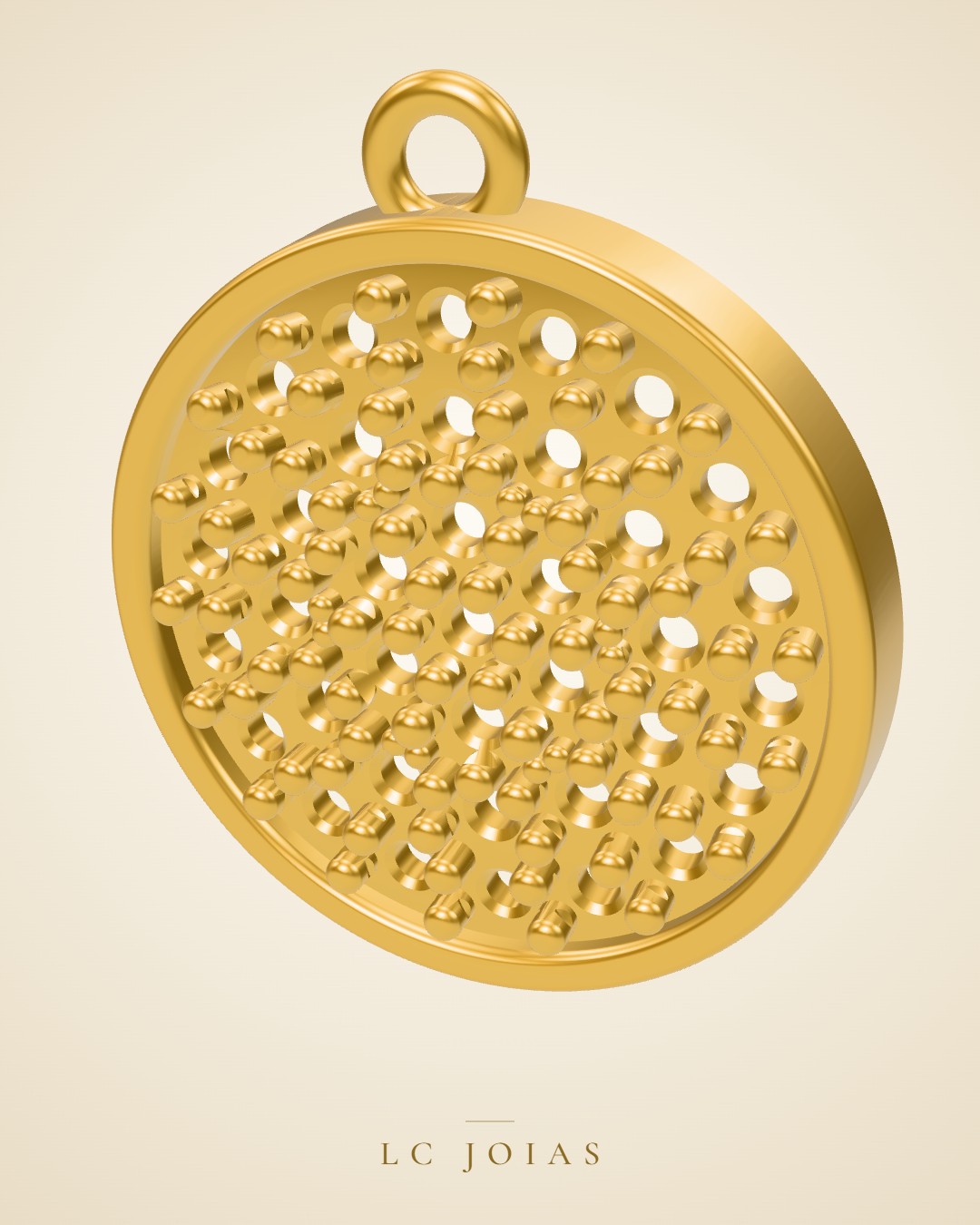 Pingente 1541 z pg em ouro