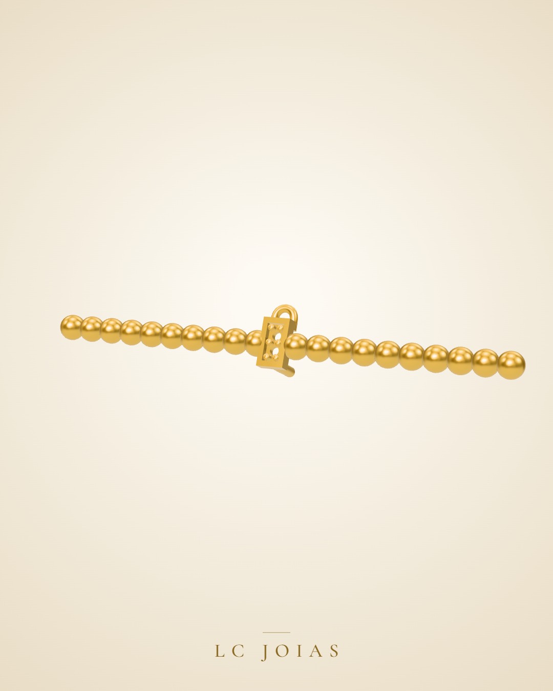 Brinco 8289 br i em ouro