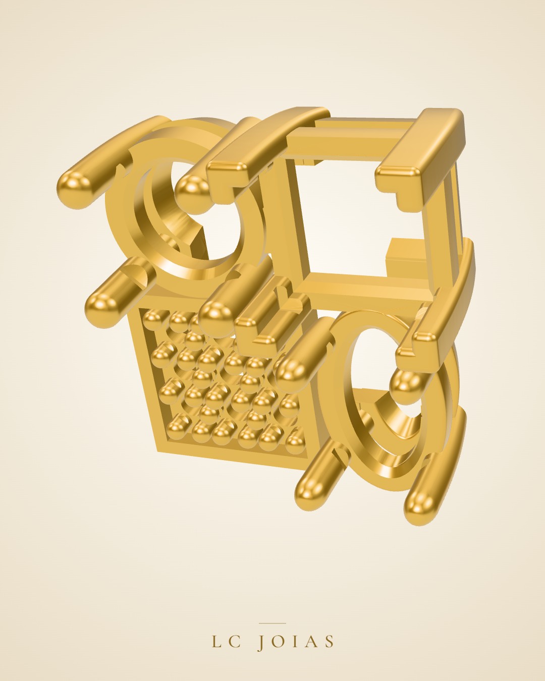 Brinco 1178 z br em ouro