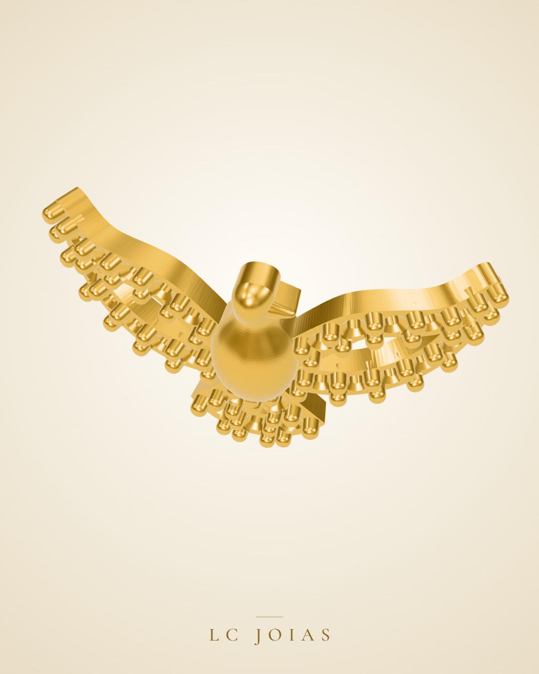 Anel 7125 an em ouro