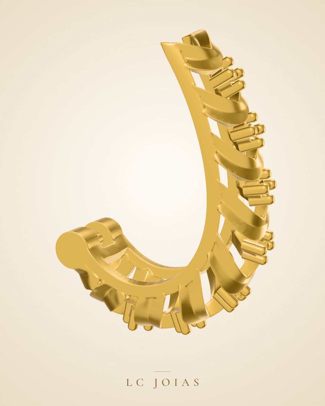 Brinco 6759 br em ouro