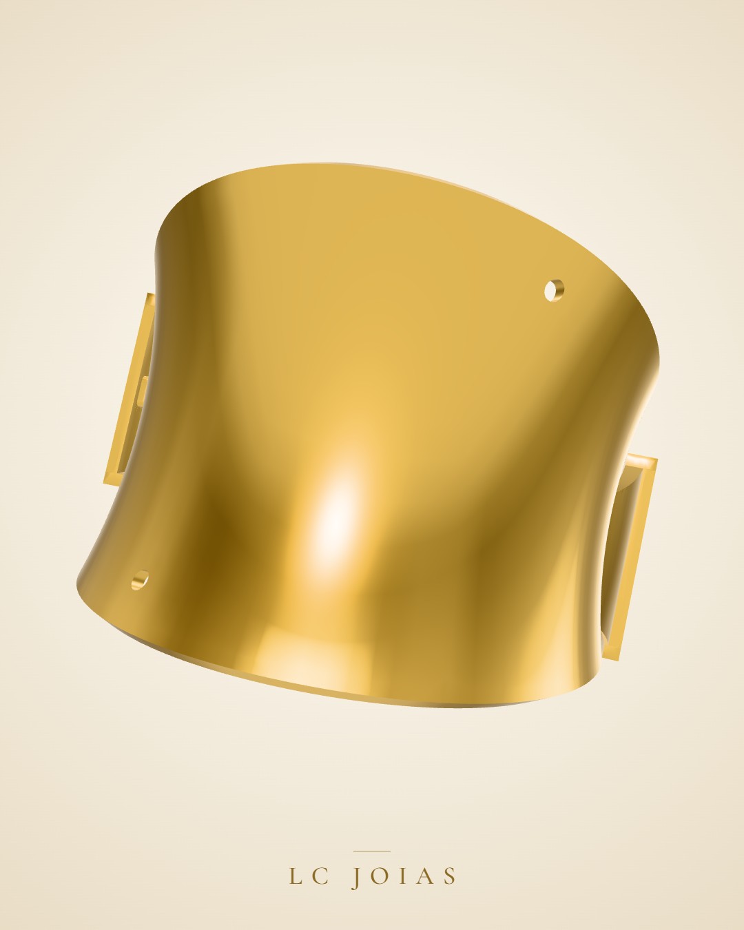 Anel 7856 an em ouro