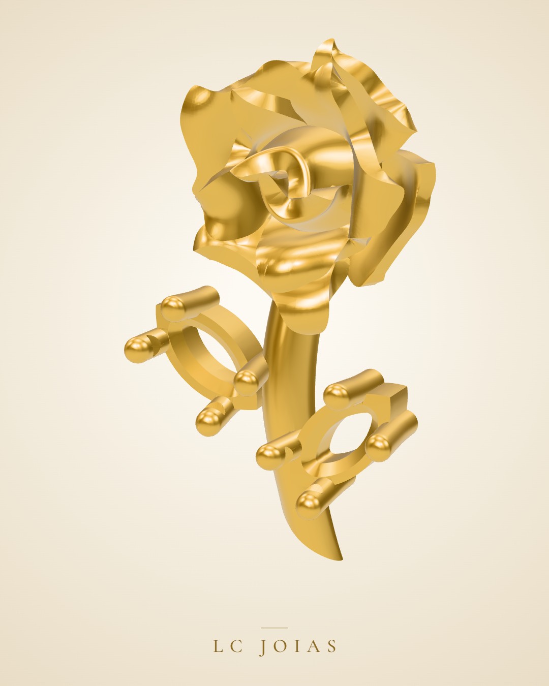 Brinco 103072016 br em ouro