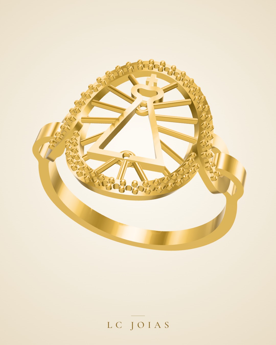 Anel 19052015an em ouro