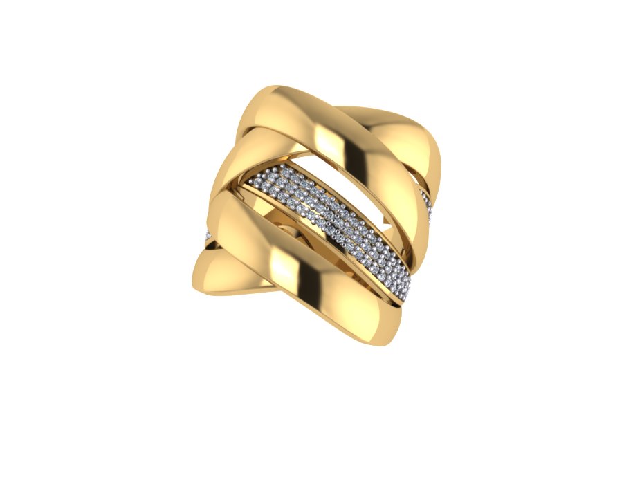 Anel 7353 an em ouro