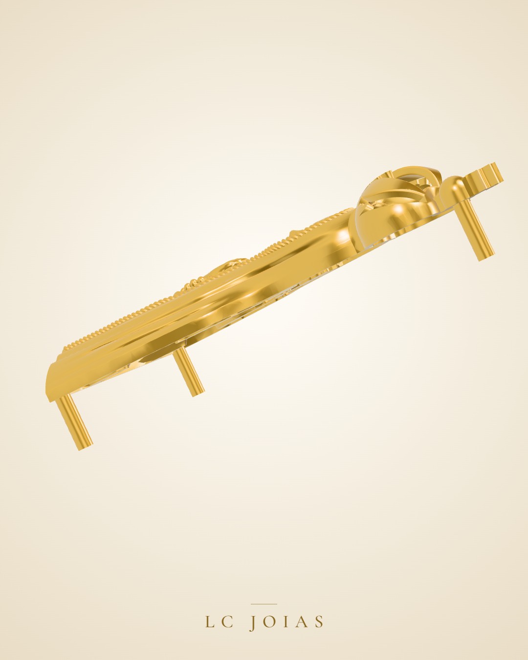 Pingente 1369 pg em ouro