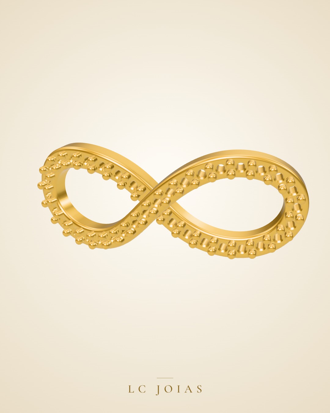Brinco 8277 br espelho em ouro