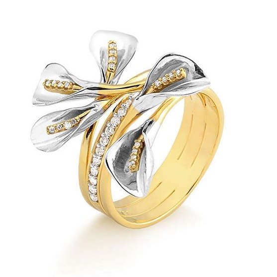 Anel 7839 an em ouro