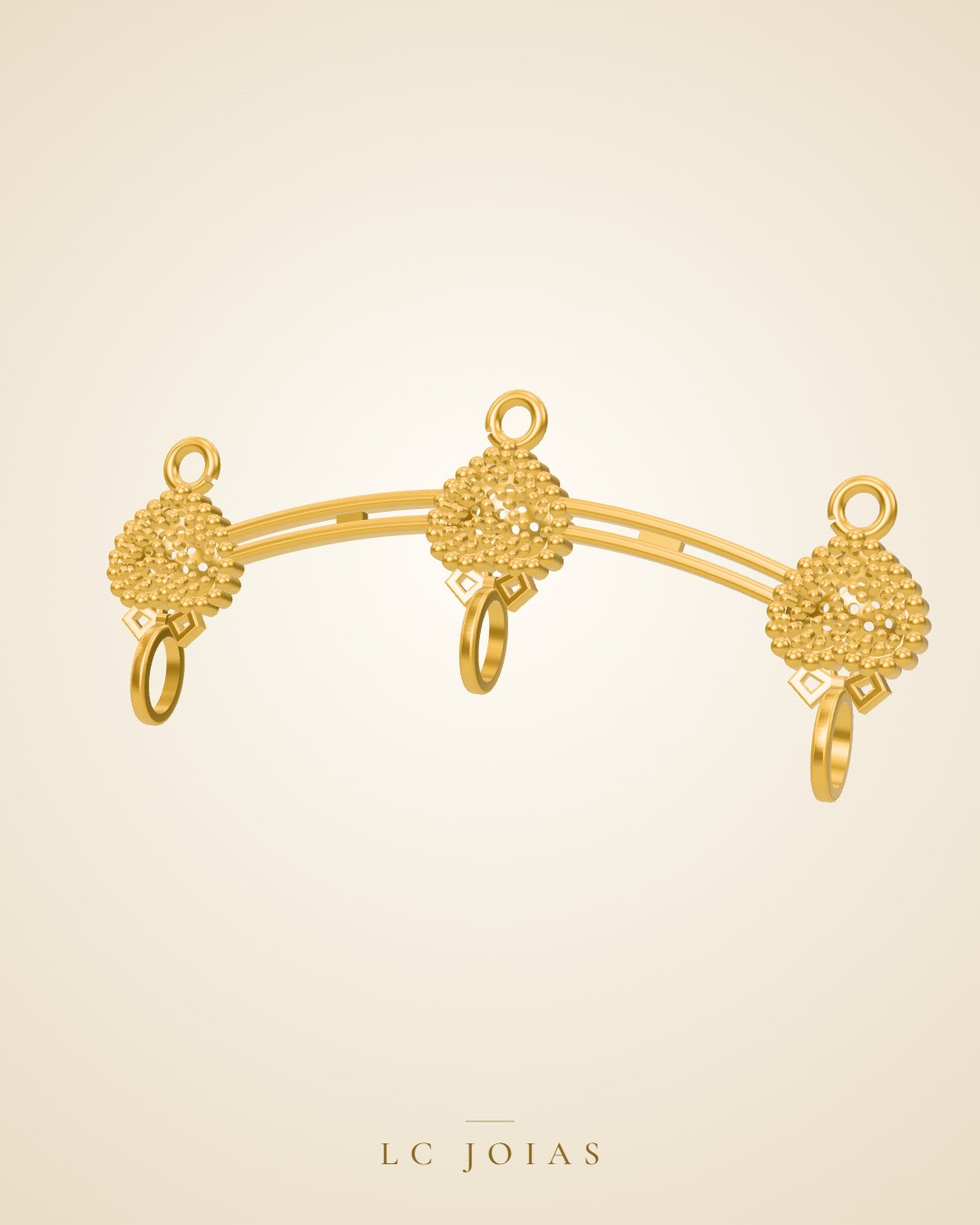 Pingente 7815 pg em ouro