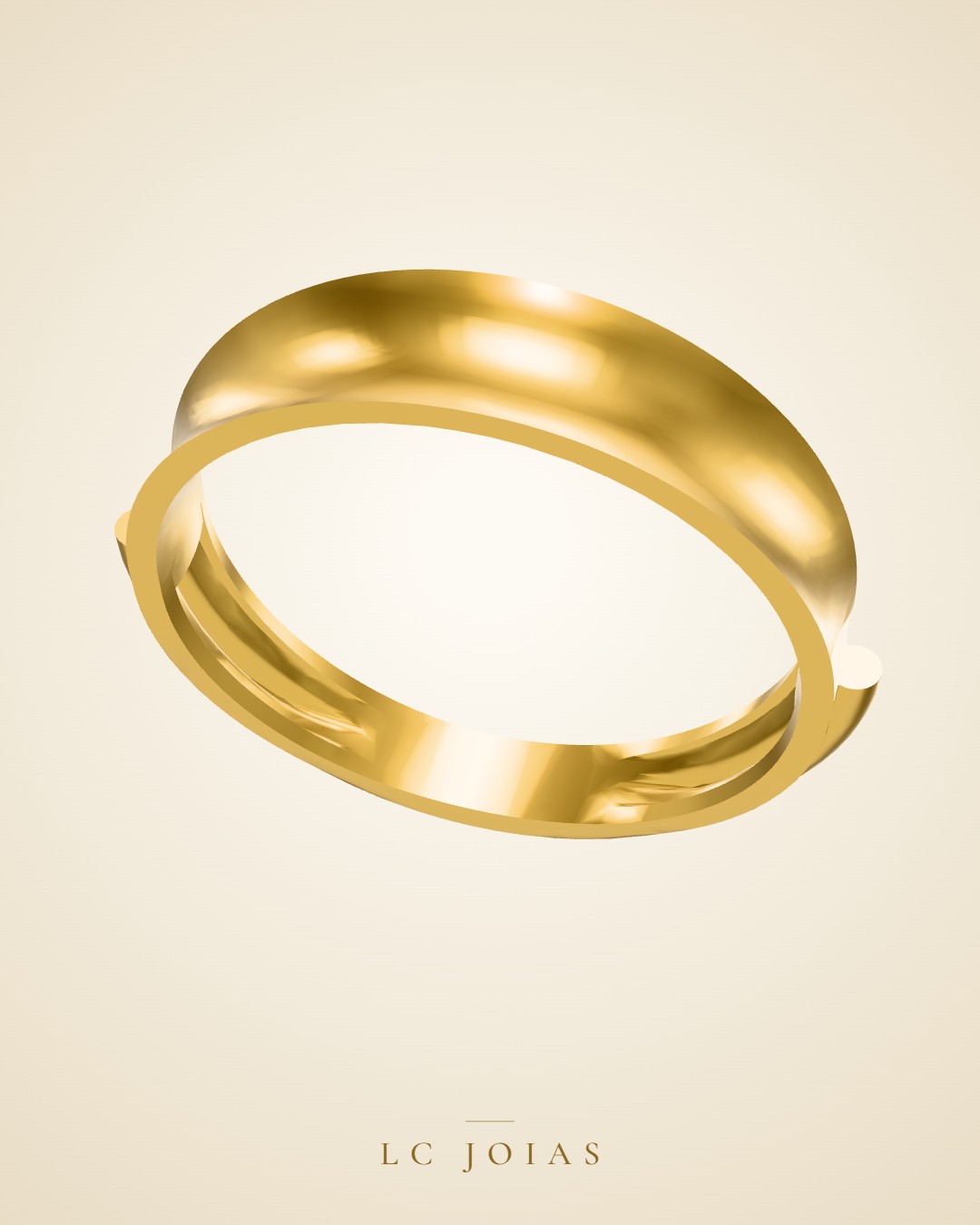 Anel 6274 an em ouro