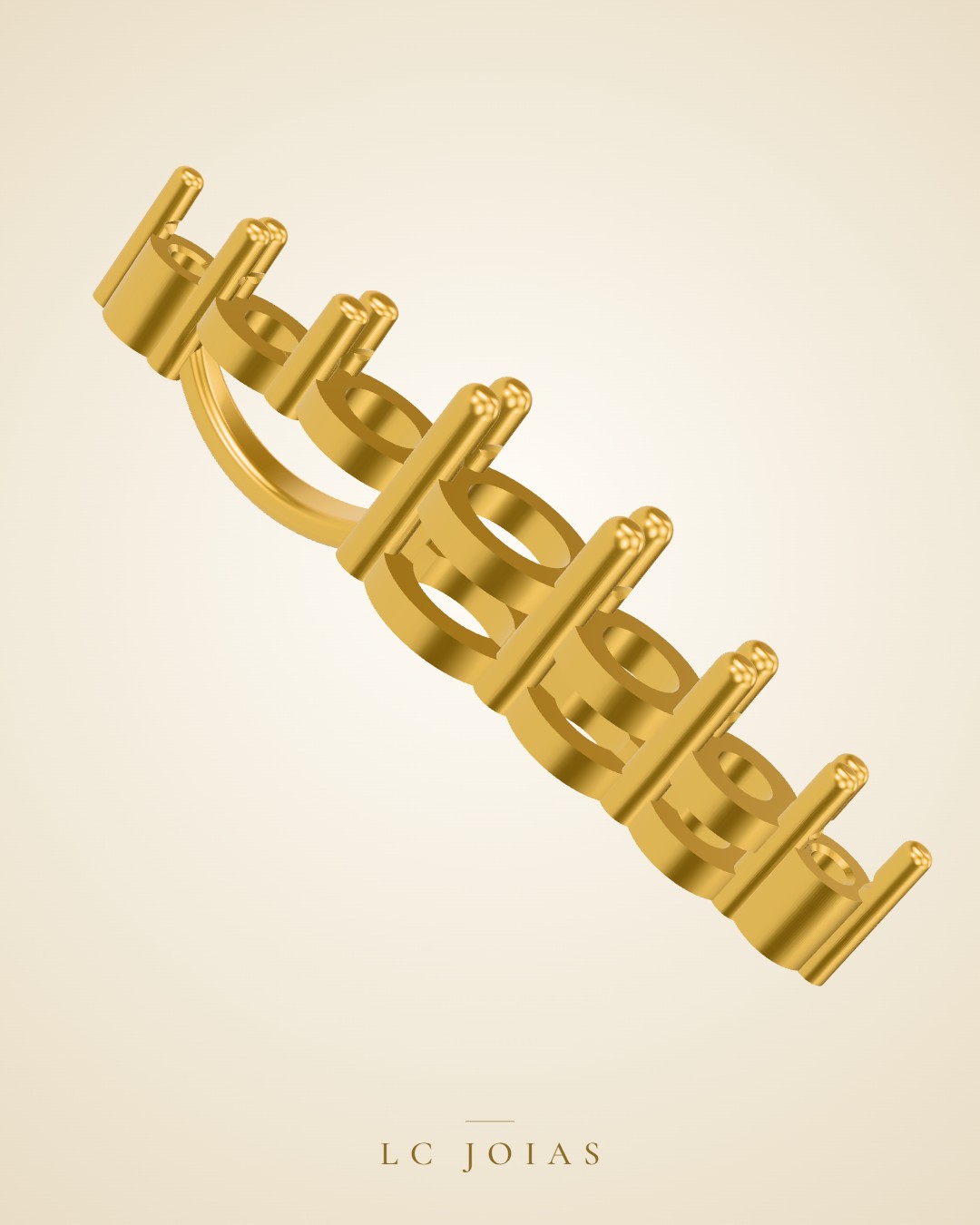 Pingente 1492 pg em ouro