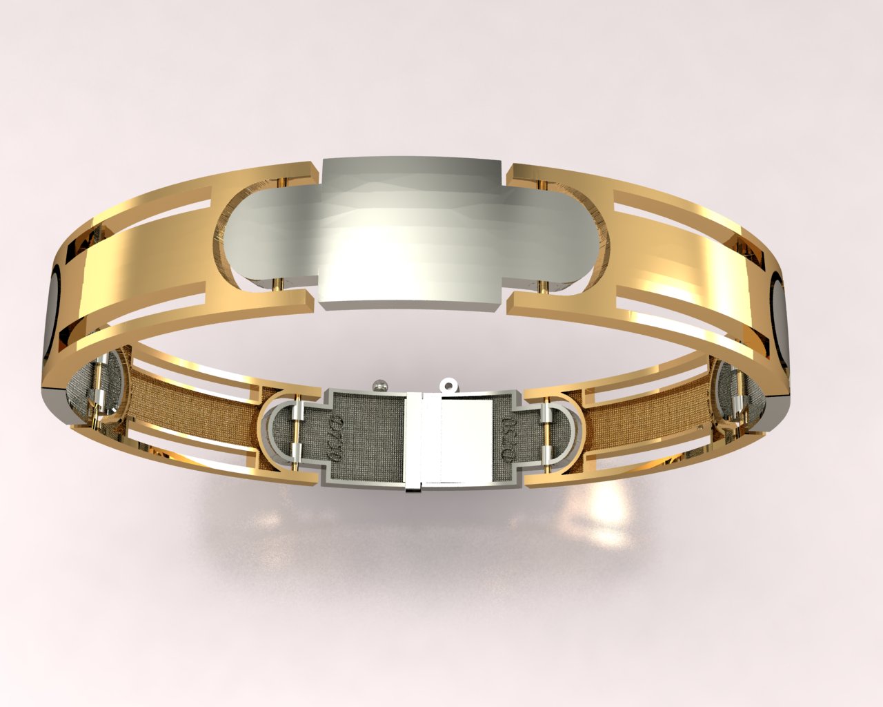 Pulseira 3797 pulseira em ouro