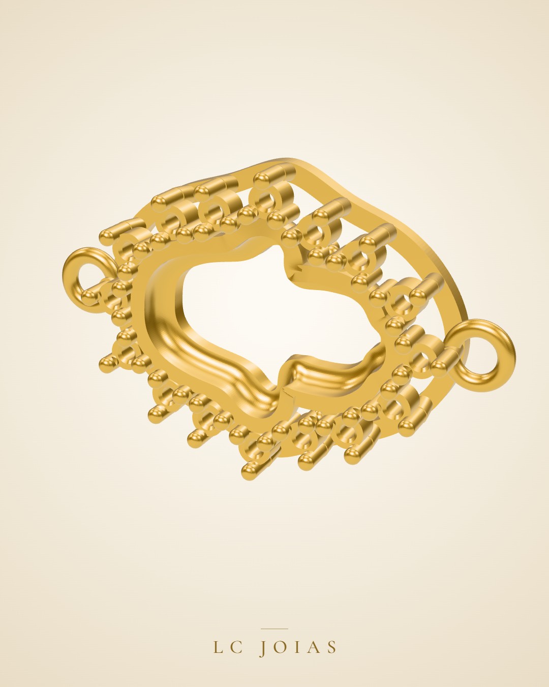 Pulseira 1515 z pul em ouro