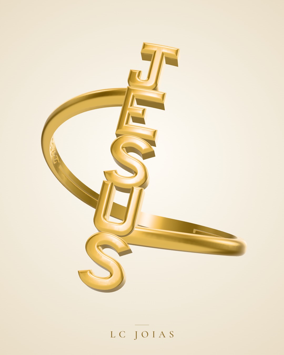 Anel 1796 an em ouro