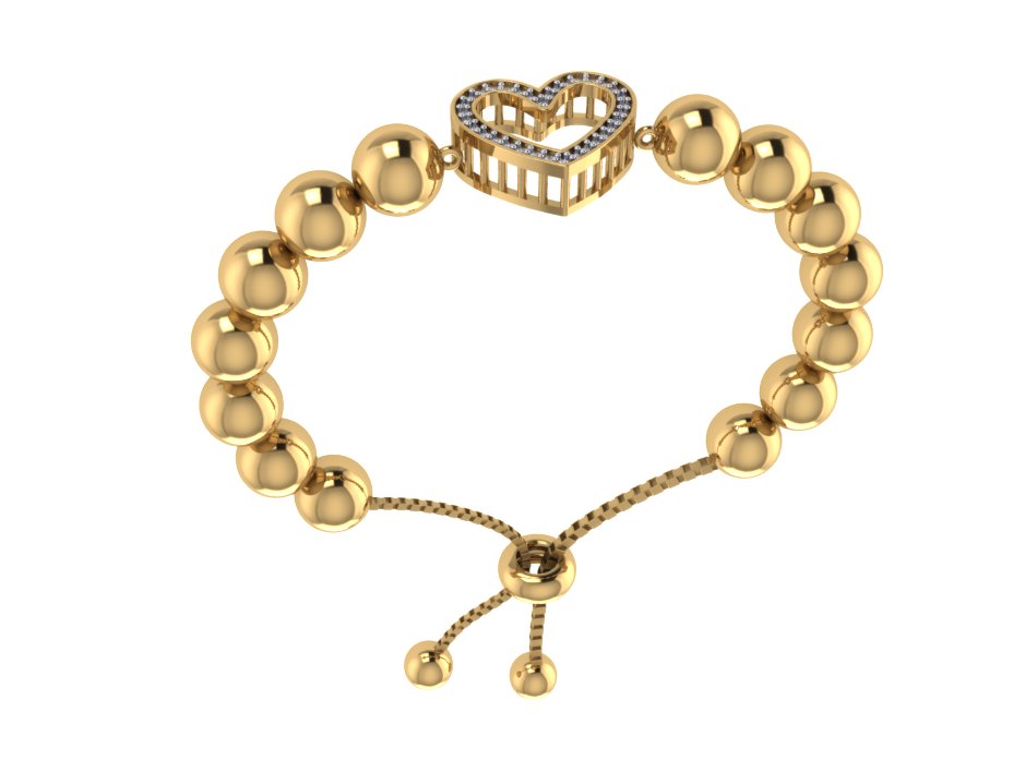 Pulseira 7326 pul em ouro