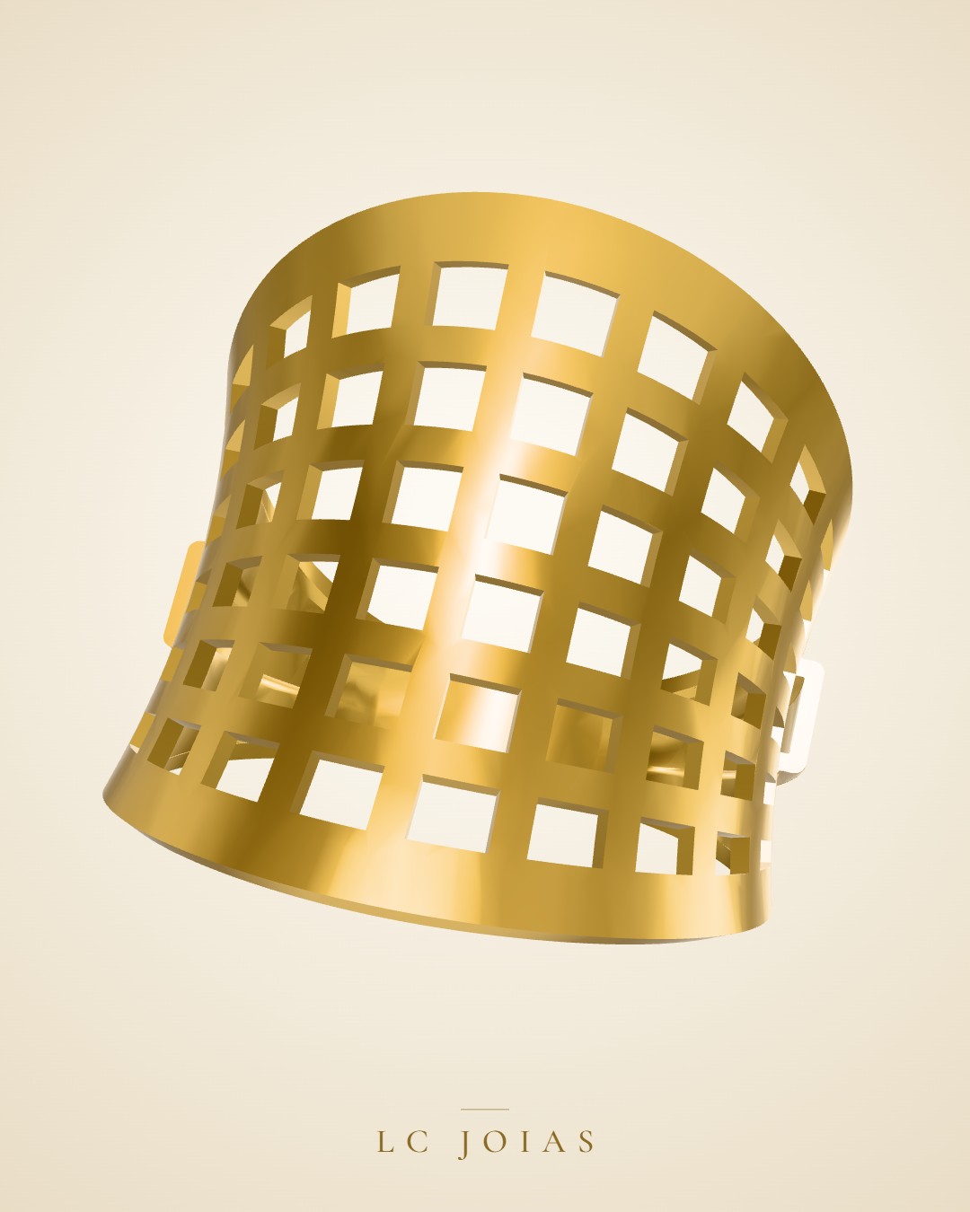Anel 6042 an em ouro